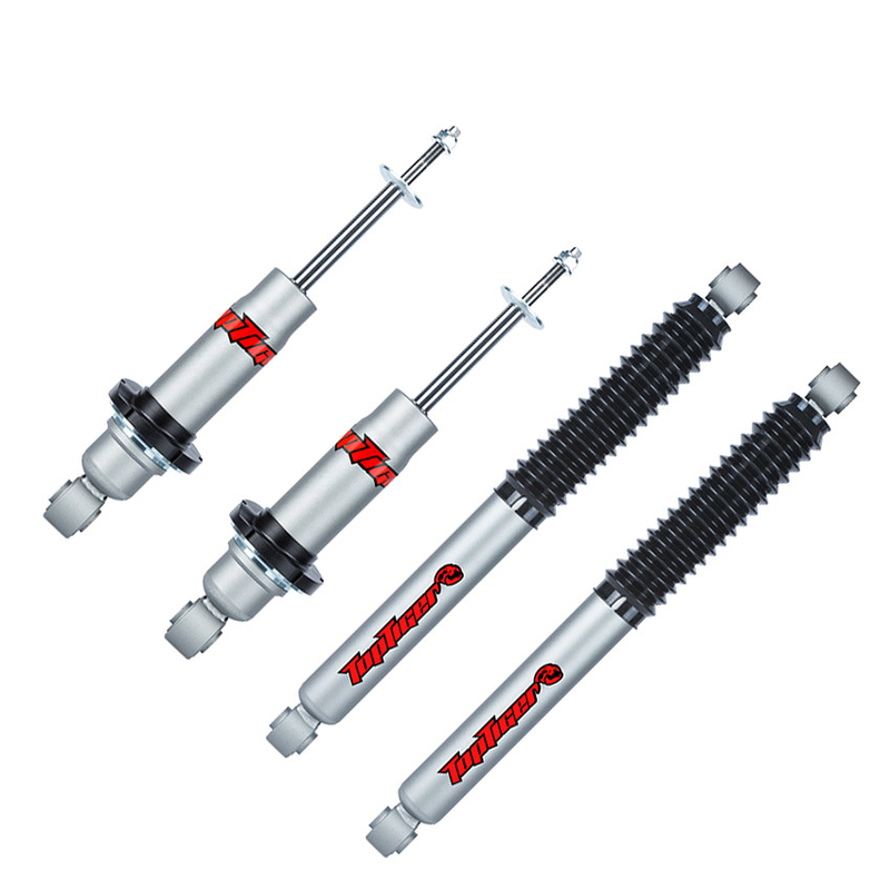 nitro ammortizzatori del gas 4wd Off Road per  Alaskan Lift Kits a 2 pollici