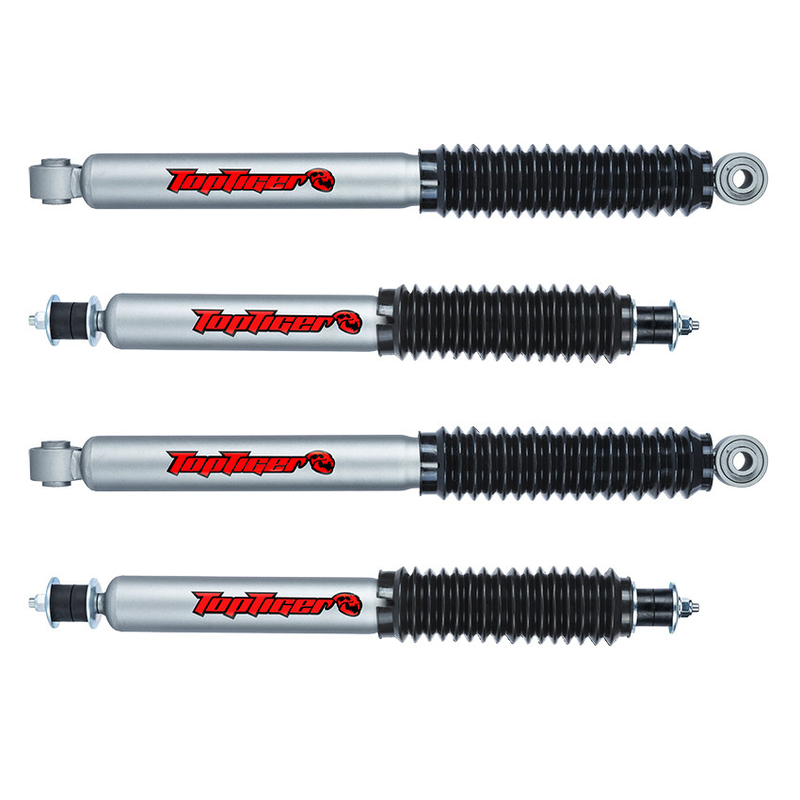 Ammortizzatori del gas di Off Road dei corredi dell'ascensore della sospensione nitro per Toyota Landcruiser LC76