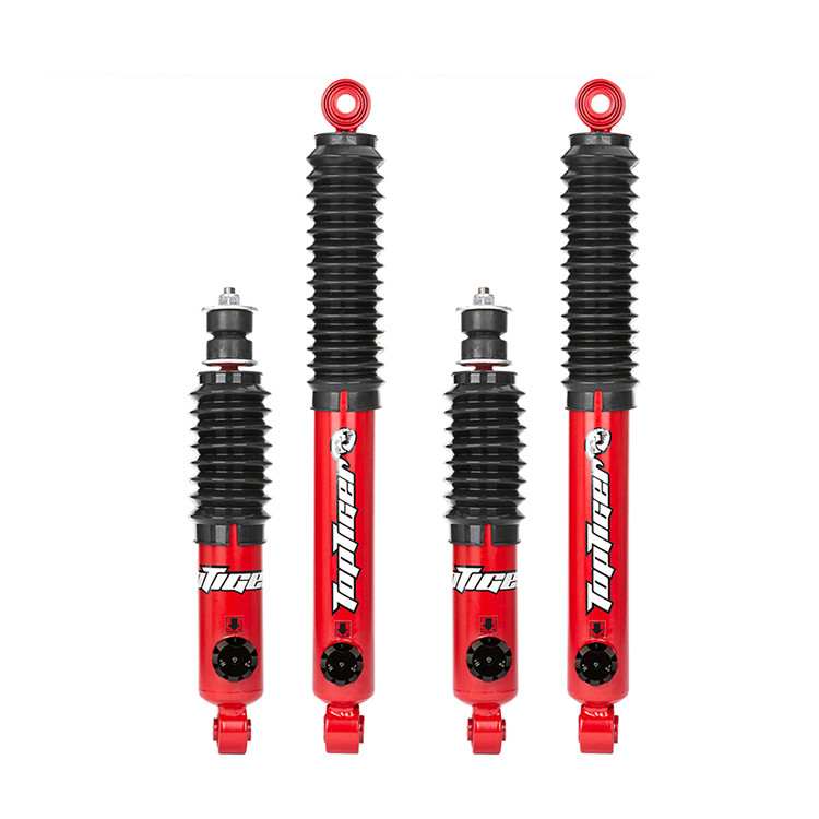 57mm Shell Adjustable Gas Shock Absorbers esterna per la strada di Isuzu Trooper Twin Tube Off