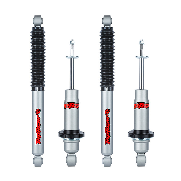 Ammortizzatori del gas di Adjustbale della doppia metropolitana i nitro sollevano il corredo 4x4 per Nissan Terra