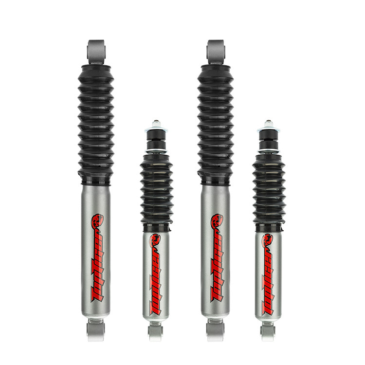 Ammortizzatore d'acciaio di Off Road per l'ascensore Kit Nitrogen Gas Charged 4wd di Tritone Mk L200 Suspnesion