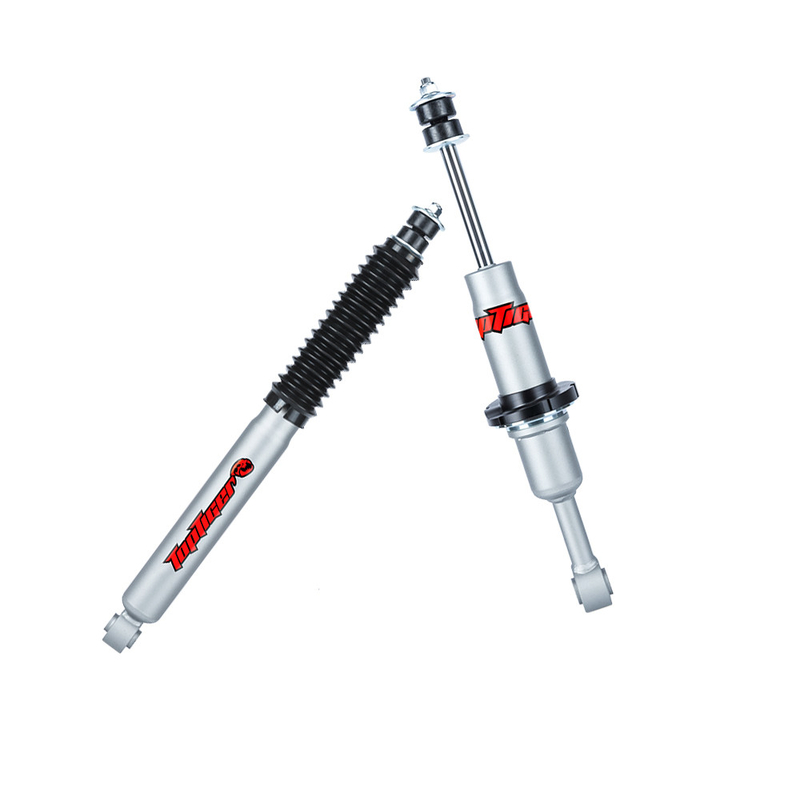 Ammortizzatori gemellati resistenti della metropolitana per il gas 4x4 Off Road dell'azoto di Toyota Prado 120