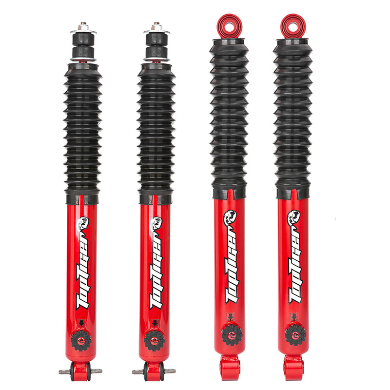 Nitro ammortizzatori regolabili del gas di Off Road 4x4 con adeguamento della fase di 18mm Rod 8