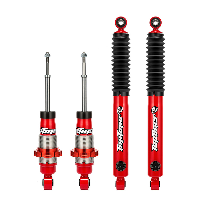 Metropolitana gemellata posteriore regolabile 4x4 degli ammortizzatori di Off Road per Nissan Navara D40 NP300