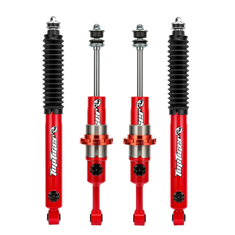 Ammortizzatori regolabili resistenti del gas 4wd 4x4 per il ODM di Toyota Fortuner