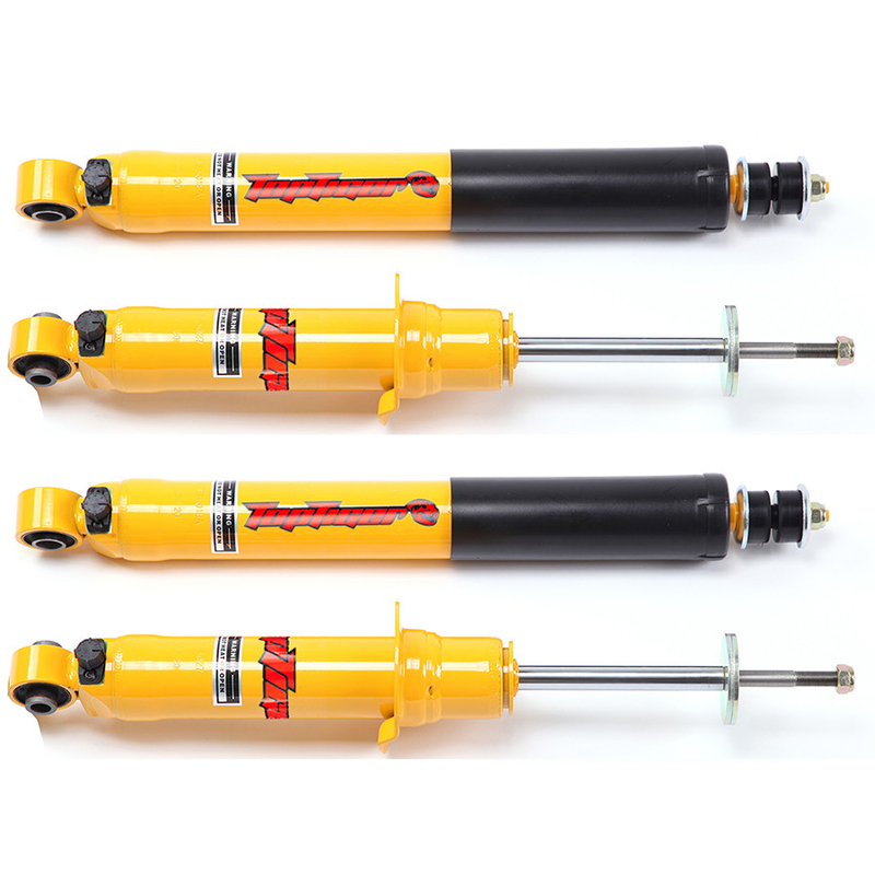 Materiale dell'acciaio dell'ammortizzatore delle cellule della schiuma 4WD per Off Road resistente
