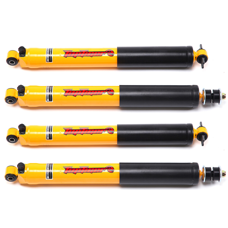 Ammortizzatore regolabile delle cellule della schiuma 4x4 Off Road per Jeep Wrangler JK